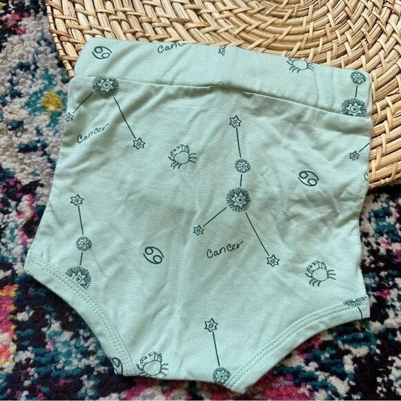 Kate Quinn Cancer Zodiac Bamboo Bloomer New - Picture 2 of 4